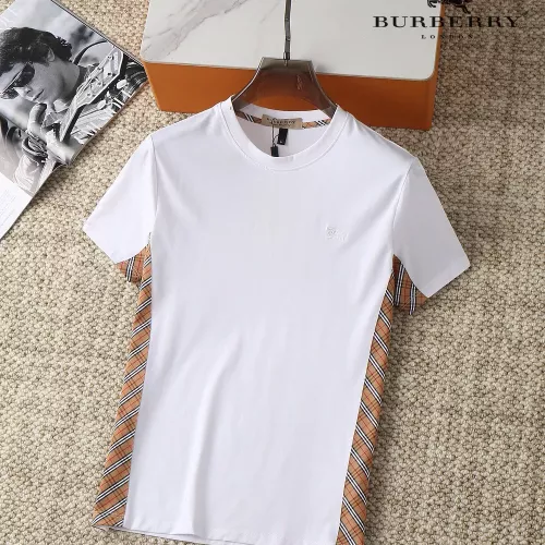 Cheap Burberry T-Shirts Short Sleeved For Men #1293442, $$38.00 USD On Burberry T-Shirts