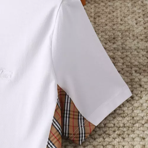 Replica Burberry T-Shirts Short Sleeved For Men #1293442 $38.00 USD for Wholesale