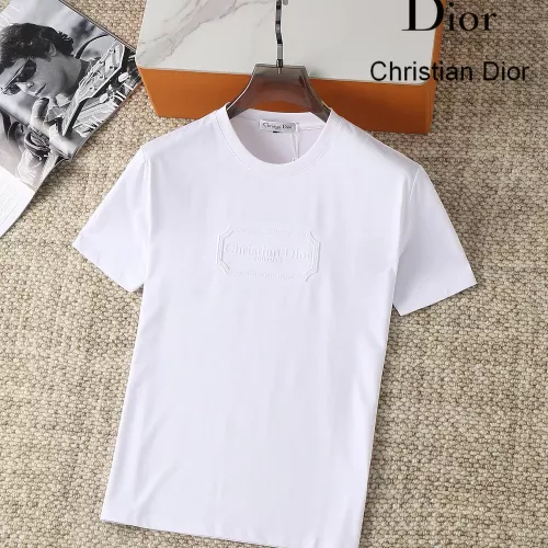 Cheap Christian Dior T-Shirts Short Sleeved For Men #1293455, $$38.00 USD On Christian Dior T-Shirts