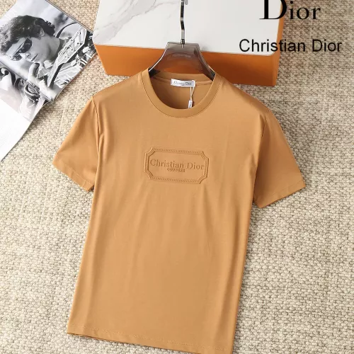 Cheap Christian Dior T-Shirts Short Sleeved For Men #1293456, $$38.00 USD On Christian Dior T-Shirts