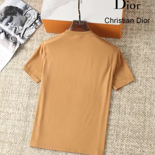 Replica Christian Dior T-Shirts Short Sleeved For Men #1293456 $38.00 USD for Wholesale