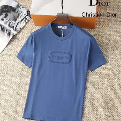 Cheap Christian Dior T-Shirts Short Sleeved For Men #1293457, $$38.00 USD On Christian Dior T-Shirts