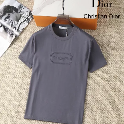 Cheap Christian Dior T-Shirts Short Sleeved For Men #1293458, $$38.00 USD On Christian Dior T-Shirts