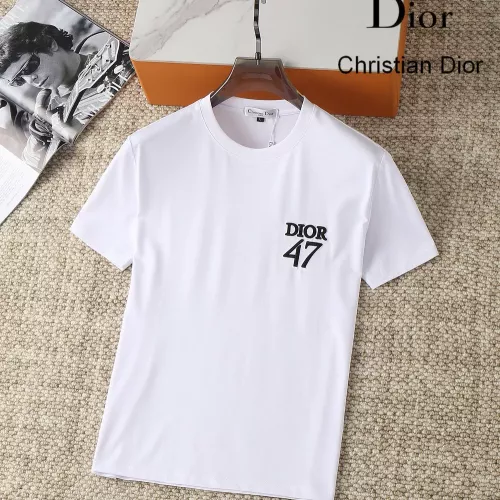 Cheap Christian Dior T-Shirts Short Sleeved For Men #1293460, $$38.00 USD On Christian Dior T-Shirts