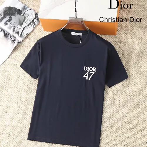 Cheap Christian Dior T-Shirts Short Sleeved For Men #1293461, $$38.00 USD On Christian Dior T-Shirts