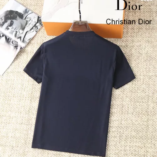 Replica Christian Dior T-Shirts Short Sleeved For Men #1293461 $38.00 USD for Wholesale