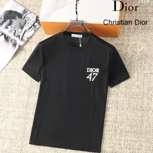 Cheap Christian Dior T-Shirts Short Sleeved For Men #1293462, $$38.00 USD On Christian Dior T-Shirts