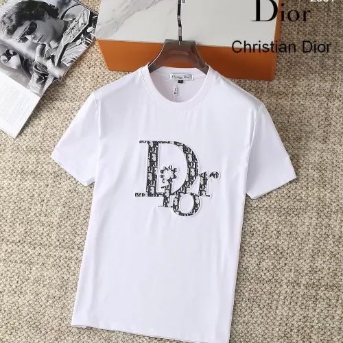 Cheap Christian Dior T-Shirts Short Sleeved For Men #1293463, $$38.00 USD On Christian Dior T-Shirts