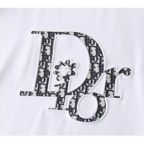 Replica Christian Dior T-Shirts Short Sleeved For Men #1293463 $38.00 USD for Wholesale