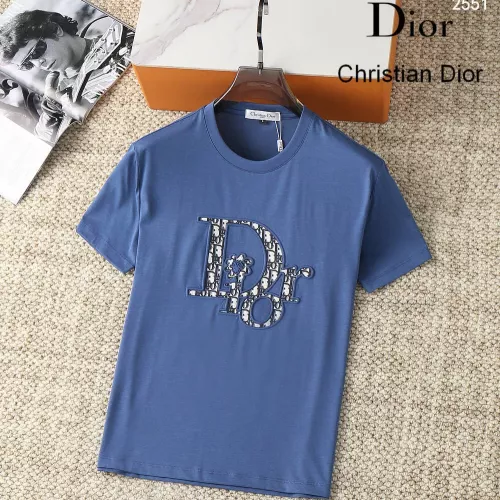 Cheap Christian Dior T-Shirts Short Sleeved For Men #1293464, $$38.00 USD On Christian Dior T-Shirts