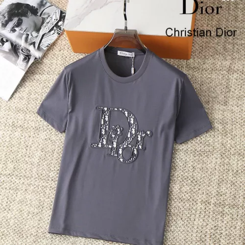 Cheap Christian Dior T-Shirts Short Sleeved For Men #1293465, $$38.00 USD On Christian Dior T-Shirts