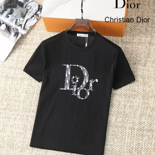 Cheap Christian Dior T-Shirts Short Sleeved For Men #1293466, $$38.00 USD On Christian Dior T-Shirts