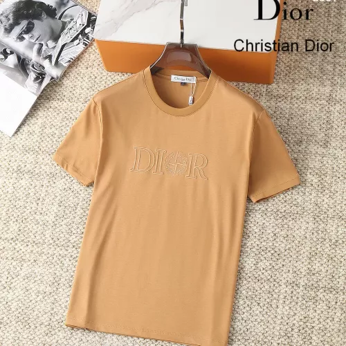 Cheap Christian Dior T-Shirts Short Sleeved For Men #1293467, $$38.00 USD On Christian Dior T-Shirts