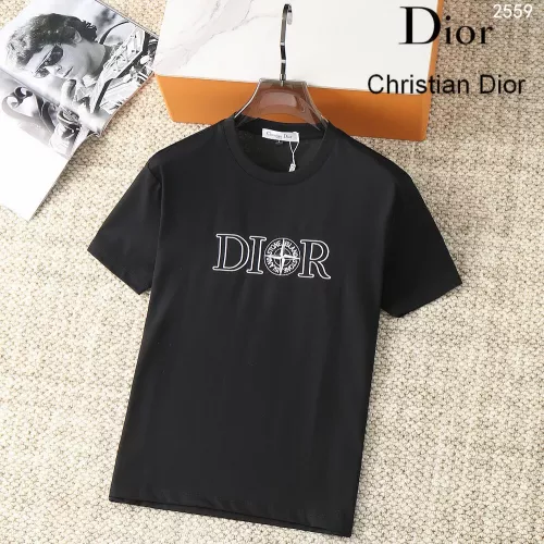 Cheap Christian Dior T-Shirts Short Sleeved For Men #1293468, $$38.00 USD On Christian Dior T-Shirts