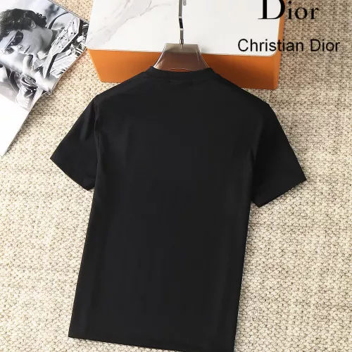 Replica Christian Dior T-Shirts Short Sleeved For Men #1293468 $38.00 USD for Wholesale