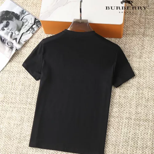 Replica Burberry T-Shirts Short Sleeved For Men #1293470 $38.00 USD for Wholesale