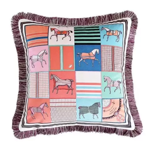 Cheap Hermes Cushion #1293484, $$41.00 USD On Hermes Pillows