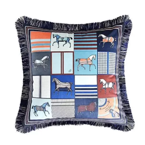 Cheap Hermes Cushion #1293485, $$41.00 USD On Hermes Pillows