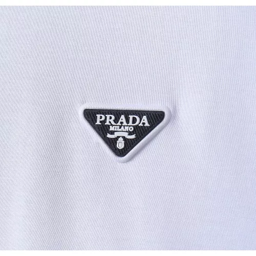 Replica Prada T-Shirts Short Sleeved For Men #1293486 $38.00 USD for Wholesale