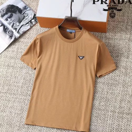 Cheap Prada T-Shirts Short Sleeved For Men #1293487, $$38.00 USD On Prada T-Shirts