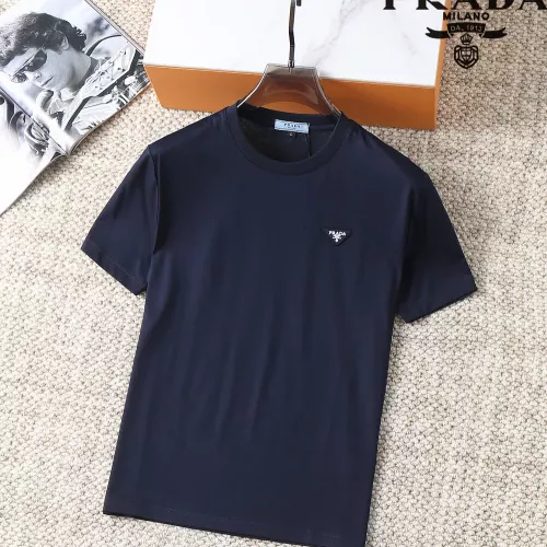 Cheap Prada T-Shirts Short Sleeved For Men #1293488, $$38.00 USD On Prada T-Shirts