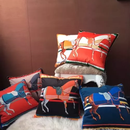 Replica Hermes Cushion #1293494 $41.00 USD for Wholesale