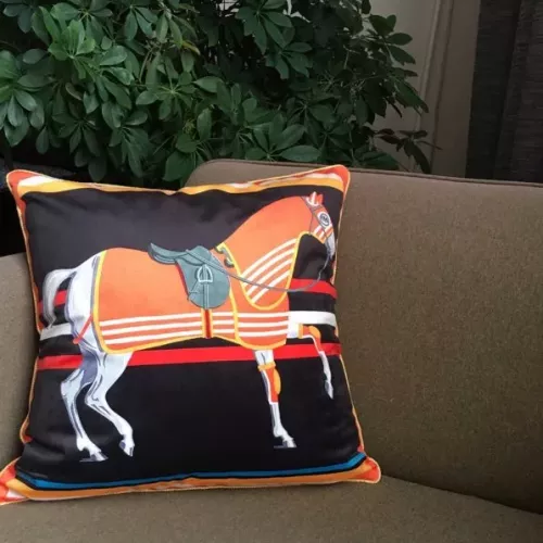 Cheap Hermes Cushion #1293500, $$41.00 USD On Hermes Pillows