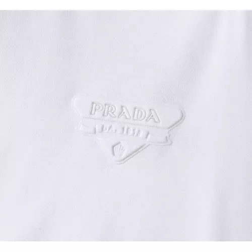 Replica Prada T-Shirts Short Sleeved For Men #1293502 $38.00 USD for Wholesale