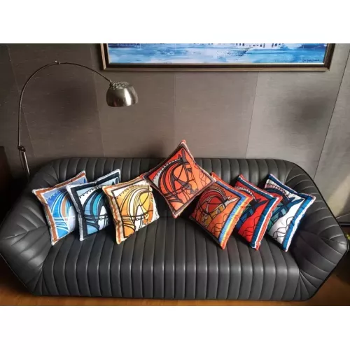 Replica Hermes Cushion #1293506 $41.00 USD for Wholesale