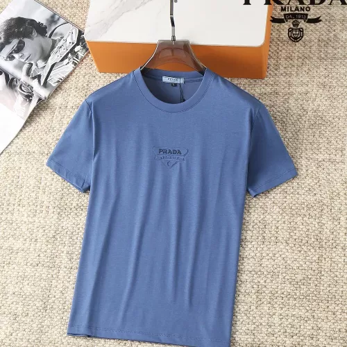 Cheap Prada T-Shirts Short Sleeved For Men #1293507, $$38.00 USD On Prada T-Shirts