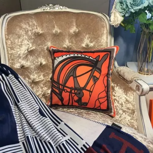 Cheap Hermes Cushion #1293509, $$41.00 USD On Hermes Pillows