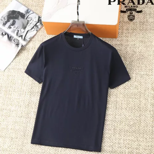 Cheap Prada T-Shirts Short Sleeved For Men #1293511, $$38.00 USD On Prada T-Shirts