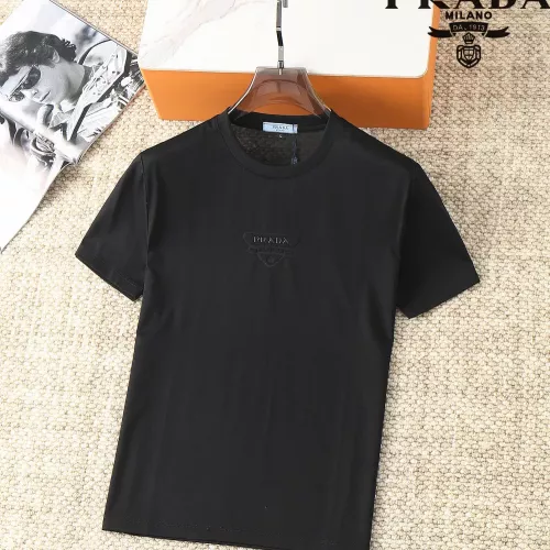 Cheap Prada T-Shirts Short Sleeved For Men #1293512, $$38.00 USD On Prada T-Shirts