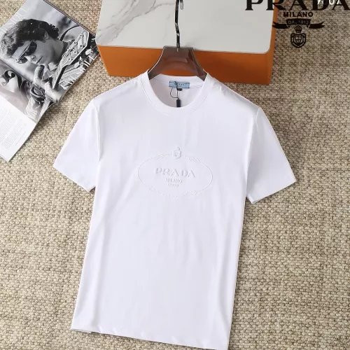 Cheap Prada T-Shirts Short Sleeved For Men #1293513, $$38.00 USD On Prada T-Shirts