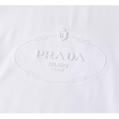 Replica Prada T-Shirts Short Sleeved For Men #1293513 $38.00 USD for Wholesale