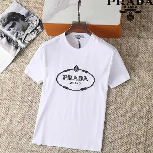 Cheap Prada T-Shirts Short Sleeved For Men #1293521, $$38.00 USD On Prada T-Shirts