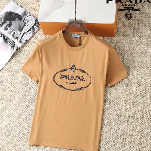 Cheap Prada T-Shirts Short Sleeved For Men #1293525, $$38.00 USD On Prada T-Shirts