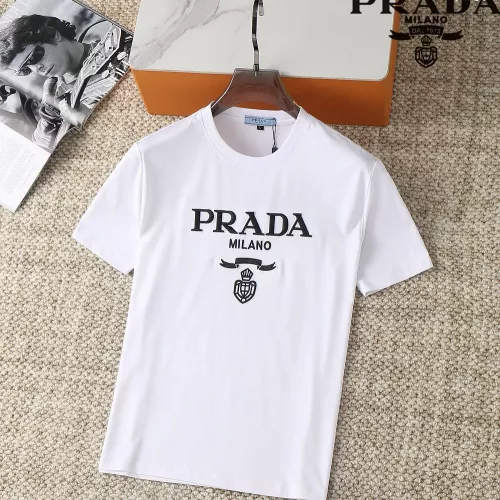 Cheap Prada T-Shirts Short Sleeved For Men #1293527, $$38.00 USD On Prada T-Shirts