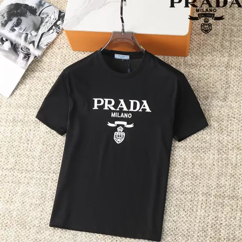 Cheap Prada T-Shirts Short Sleeved For Men #1293529, $$38.00 USD On Prada T-Shirts