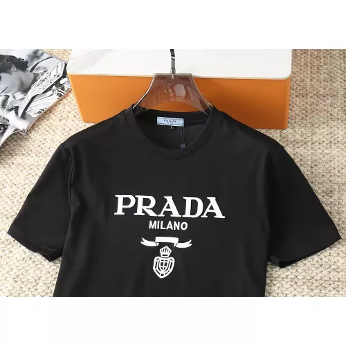 Replica Prada T-Shirts Short Sleeved For Men #1293529 $38.00 USD for Wholesale