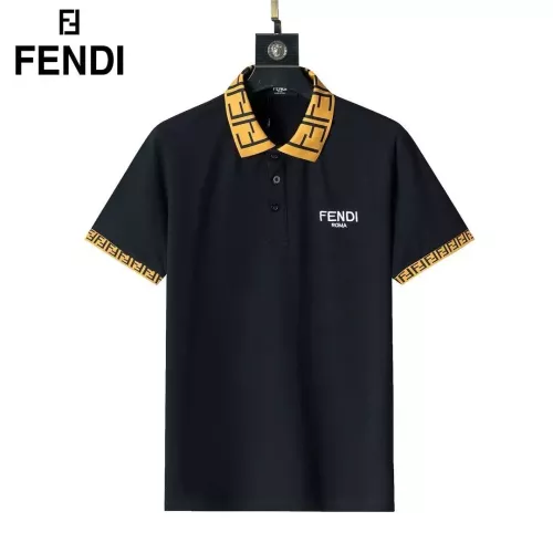 Cheap Fendi T-Shirts Short Sleeved For Men #1293534, $$29.00 USD On Fendi T-Shirts