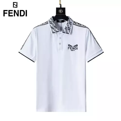 Cheap Fendi T-Shirts Short Sleeved For Men #1293535, $$29.00 USD On Fendi T-Shirts