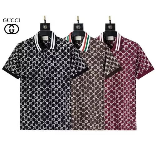 Replica Gucci T-Shirts Short Sleeved For Men #1293537 $29.00 USD for Wholesale