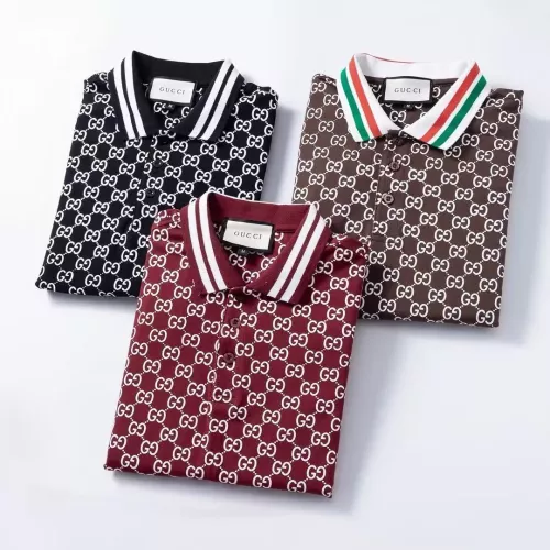 Replica Gucci T-Shirts Short Sleeved For Men #1293538 $29.00 USD for Wholesale