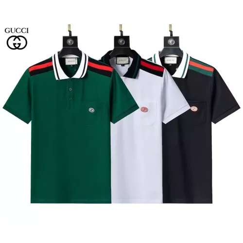 Replica Gucci T-Shirts Short Sleeved For Men #1293549 $29.00 USD for Wholesale