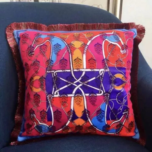 Cheap Hermes Cushion #1293552, $$41.00 USD On Hermes Pillows