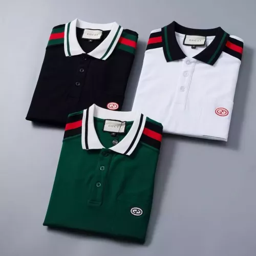 Replica Gucci T-Shirts Short Sleeved For Men #1293554 $29.00 USD for Wholesale