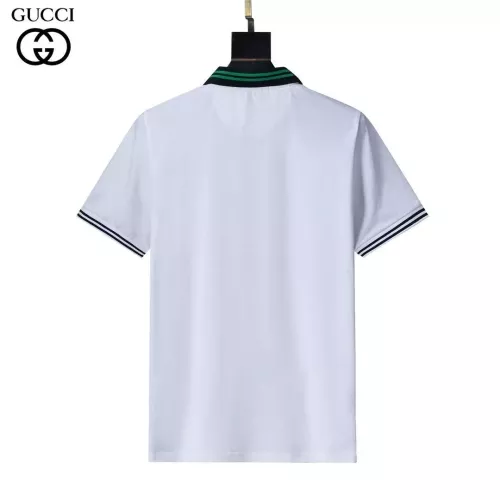 Replica Gucci T-Shirts Short Sleeved For Men #1293557 $29.00 USD for Wholesale