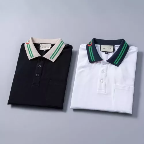 Replica Gucci T-Shirts Short Sleeved For Men #1293557 $29.00 USD for Wholesale