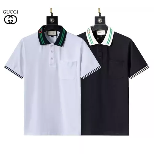 Replica Gucci T-Shirts Short Sleeved For Men #1293560 $29.00 USD for Wholesale